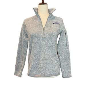 Patagonia Better Sweater Quarter-Zip Fleece